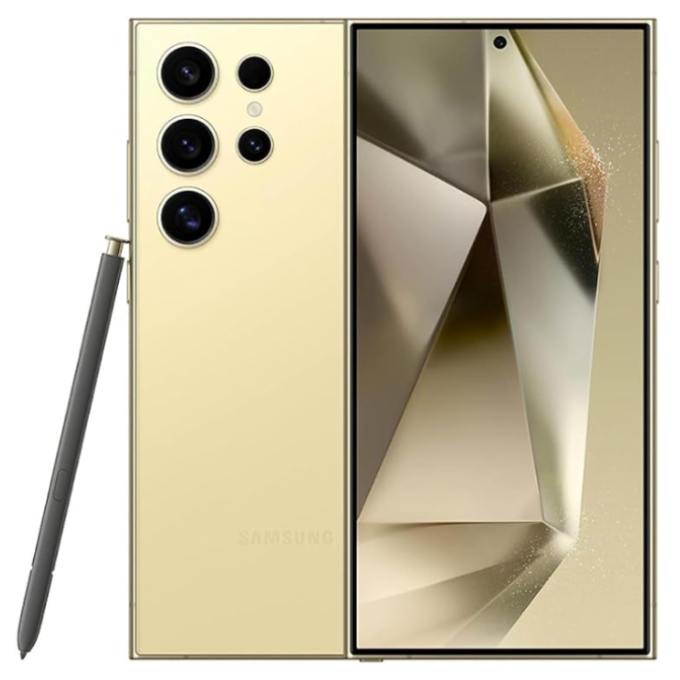 Samsung Galaxy S24 Ultra A Grade 512GB Titanium Yellow