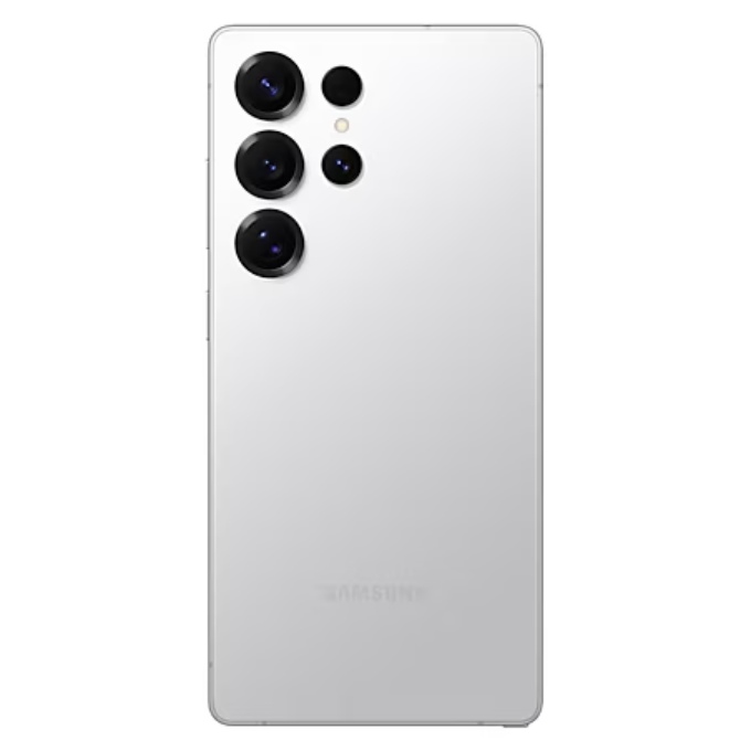 Samsung Galaxy S25 Ultra A Grade 256GB Titanium White Silver