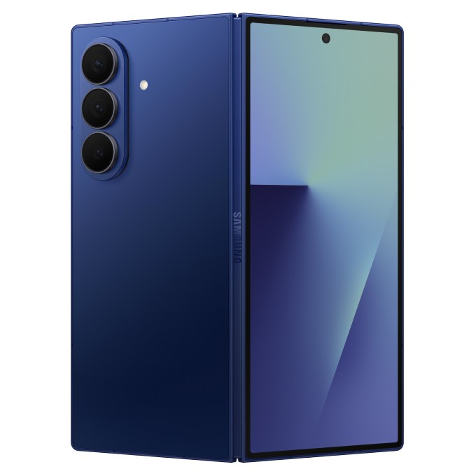 Samsung Galaxy Z Fold7 Blue Shadow 512GB