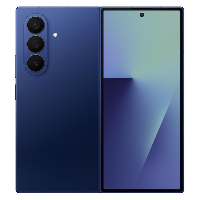 Samsung Galaxy Z Fold7 Blue Shadow 512GB