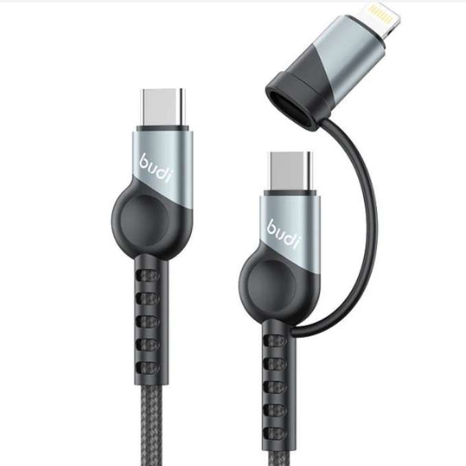 Type-C 2 in 1 Charger