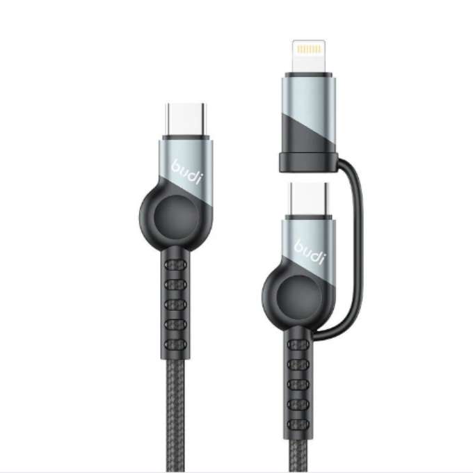 Type-C 2 in 1 Charger